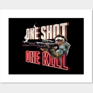 Vantage - One Shot One Kill Posters and Art